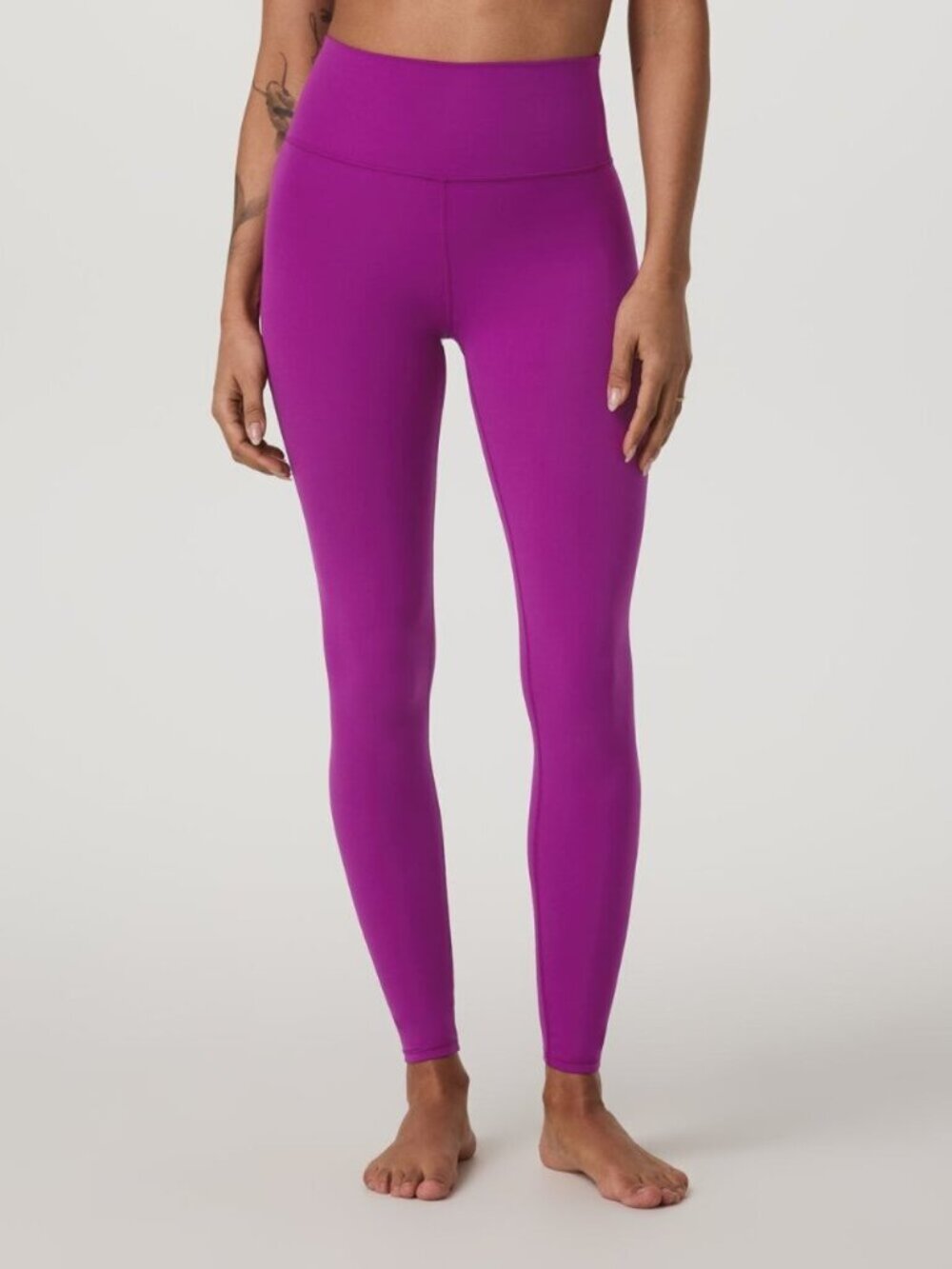 Vuori AllTheFeels Legging - Magenta - Size XS